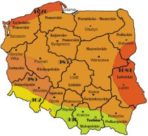 Green Key Program Ochrony Środowiska dla Gminy Raszyn Szanse na największy rozwój w krótkim okresie mają technologie konwersji termicznej energii promieniowania słonecznego, oparte na zastosowaniu
