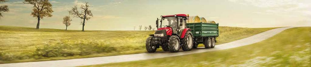 SILNIK I PRZEKŁADNIA NAPĘDOWA Moc zapewniająca wysokie osiągi Montowany w ciągnikach Farmall 55-75 A silnik FPT o pojemności 2,9 litra jest jednym z najbardziej oszczędzających paliwo silników tego