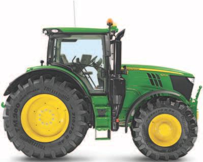 technologią biturbo w modelach 6195R i 6215R są zgodne z normami Stage IV i mają