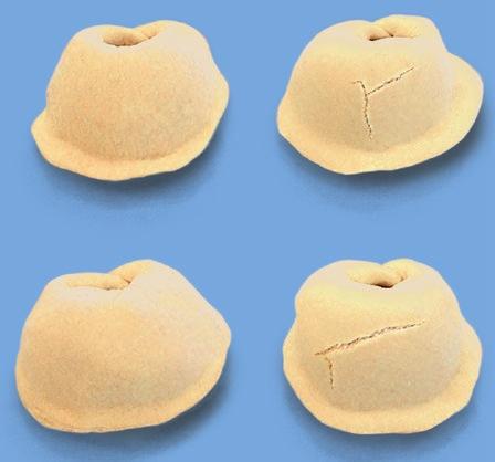 6 Pastasol zapewnia elastyczność i stabilność Produkty z ciasta makaronowego tj.: tortelinii, pierogi, ravioli czy wan tan często sprzedawane są w formie schłodzonej lub zamrożonej.