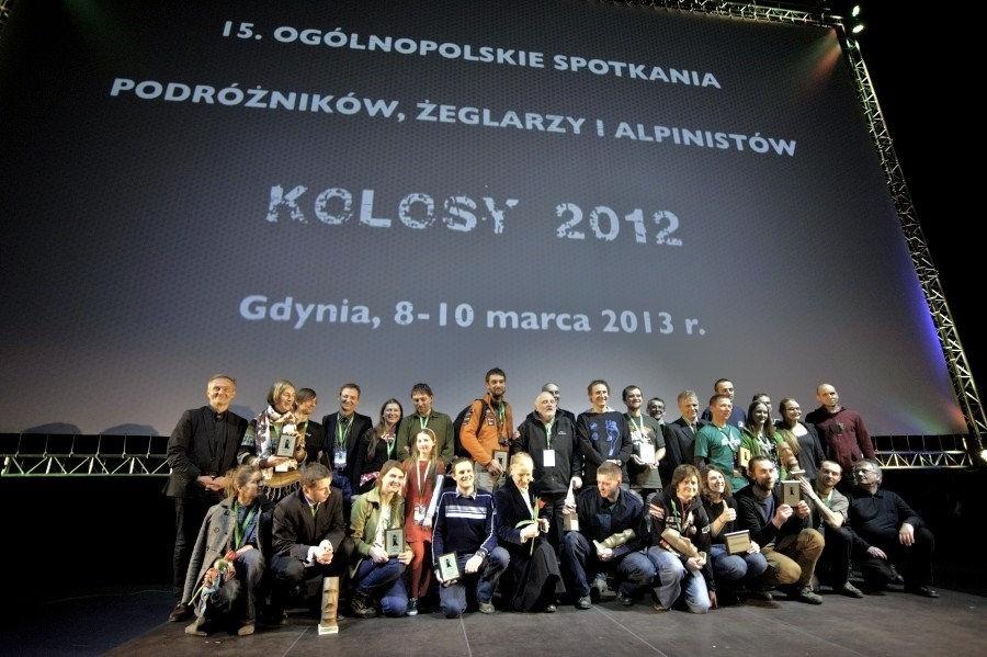 Następnego dnia w niedzielę 10 marca znowu byłem na Wybrzeżu. Tym razem w Gdyni, gdzie odbywało się zakończenie i rozdanie nagród Kolosy.