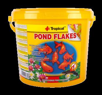 TROPICAL LINIA STANDARD POKARMY POND FLAKES wieloskładnikowy pokarm w formie