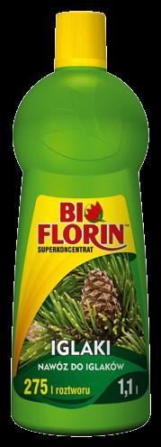 Zadbaj również o rośliny w swoim ogrodzie i na balkonie z produktami marki Bi Florin.