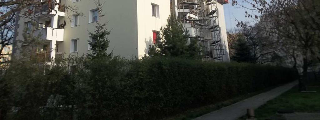 Myszkowskiej 1a w trakcie