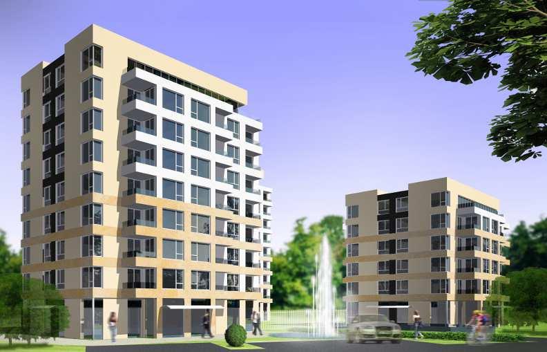 90 Witebska 4 - wizualizacja W lipcu 2012r został złożony do Biura Architektury i Planowania Przestrzennego wniosek o wydanie pozwolenia na budowę.