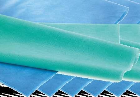 Syntetyczne arkusze opakowaniowe Choice wrap - arkusze opakowaniowe 55g/m W pełni syntetyczny, wykonany w 100% z polipropylenu materiał opakowaniowy do składający się z kilku, różnych warstw.