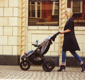 wszystkim przez samych rodziców. JAKOŚĆ Każdy wózek Baby Jogger, począwszy od etapu projektowania, wyróżnia się niezwykłą starannością wykonania oraz najwyższą jakością materiałów.