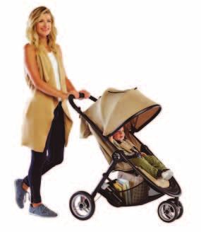 All-terrain All-terrain Compatibile con navicella Compatibile con con navicella Compatibile Pram available navicella Pram available available Pram Suitable for newborn od urodzenia Suitable Suitable