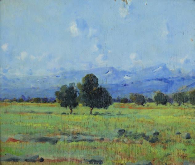 w latach 1909-1910 prowadziła szkołę malarstwa w starym sączu. malowała niewielkich rozmiarów pejzaże, widoki dworów polskich, ich stylowe wnętrza, martwe natury i portrety. 35.