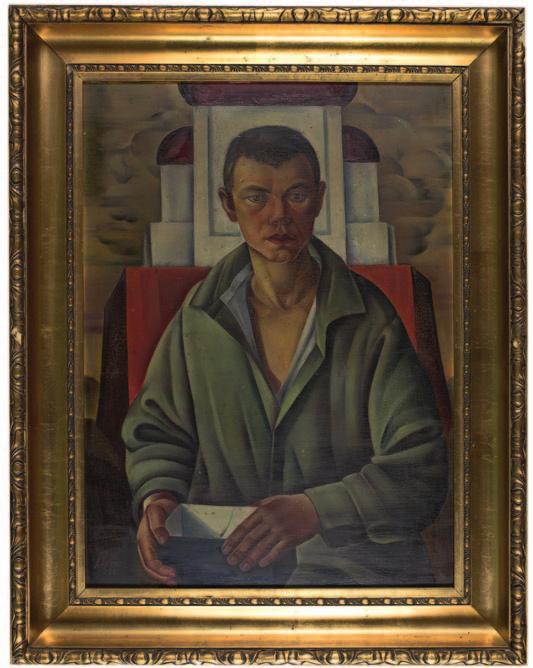 52. janusz benedyktowicz (1918-2001) my FAir lady olej, płyta pilśniowa, 75,5 x 52 cm, sygn. l.d.: janusz Benedyktowicz; na odwrocie janusz Benedyktowicz 1978 3.