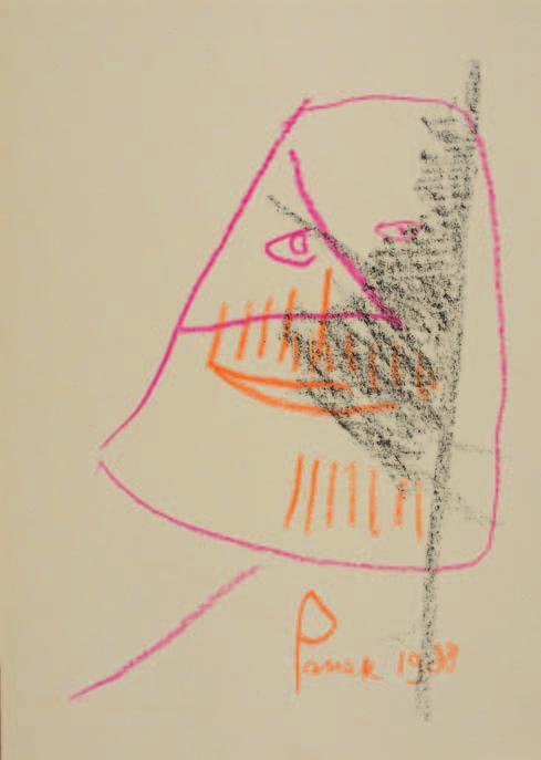 59. jerzy PAnEK (1918-2001) GłowA Kredk