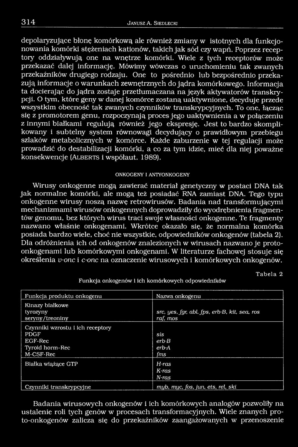 One to pośrednio lub bezpośrednio przekazują informacje o warunkach zewnętrznych do jądra komórkowego. Informacja ta docierając do jądra zostaje przetłumaczana na język aktywatorów transkrypcji.
