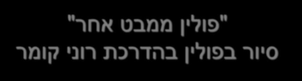 בהדרכת