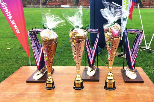 ATLETICKÝ ZÁPAS PRO DĚTI A MLÁDEŽ EUROREGIONU BESKYDY Dne 3. října 2017 na městském atletickém stadionu ve Frýdku-Místku se konal mezinárodní atletický zápas pro děti a mládež Euroregionu Beskydy.