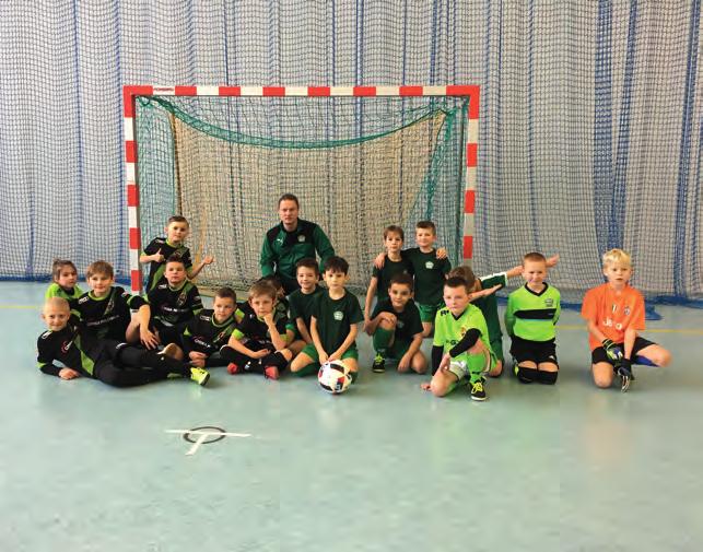 POLSKO-CZESKIE SPOTKANIA FUTBOLOWE W ramach działania pod nazwą Polsko Czeskie spotkania futbolowe zostały przeprowadzone dwa obozy sportowo- -integracyjne: zimowy i letni, zakończone międzynarodowym
