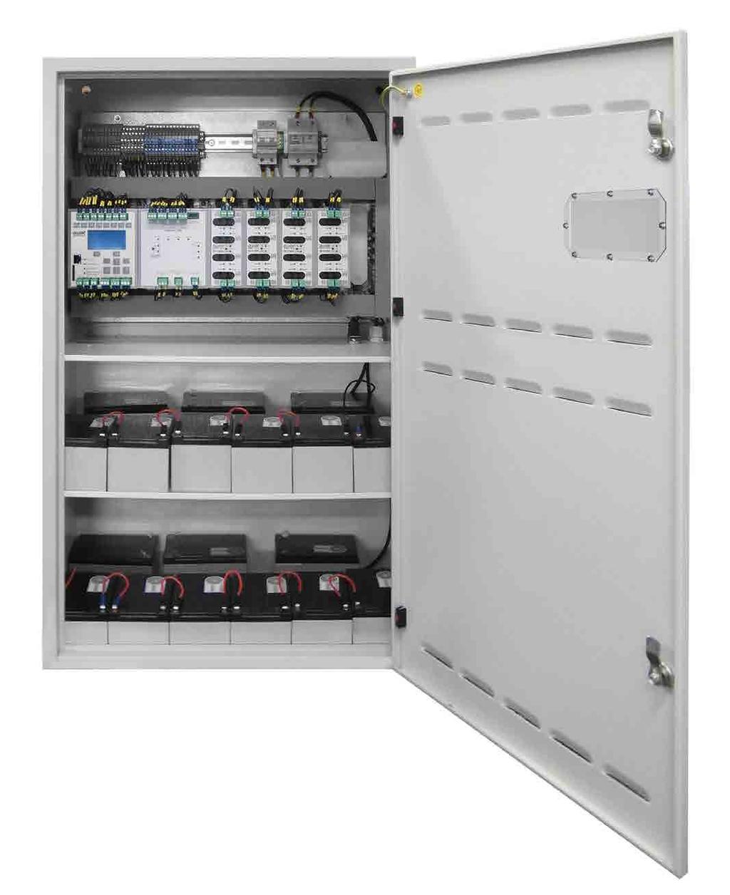 system centralnej baterii Opis systemu LPS System Centralnej Baterii CBS LPS oferowany przez firmę AWEX jest nowoczesnym, niezawodnym i łatwym w obsłudze urządzeniem.