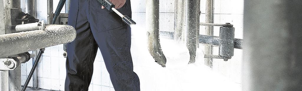 Przestrzeganie zaleceń producenta w zakresie dozowania detergentów Zalecane stężenia, stosunek rozcieńczenia i % Dozowanie detergentów Maszyny są często wyposażone w wyskalowane wtryskiwacze, które