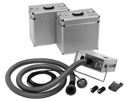Lindab Smart Tools Narzędzia dla profesjonalistów Leakage Tester LTEST to kompletny zestaw do mierzenia wycieku w systemie wentylacyjnym.