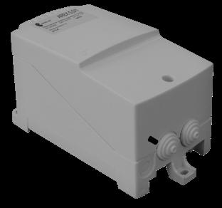 366) Jedno- lub dwufazowy regulator ogrzewania elektrycznego przeznaczony do montażu na ścianie stosowany w nagrzewnicach elektrycznych