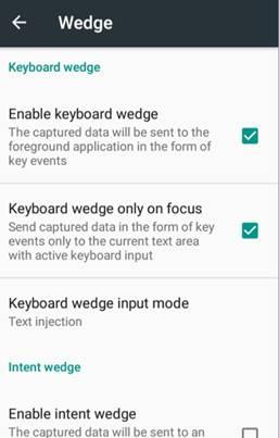 Datalogic Datalogic JOYA TOUCH A6 Wymagane