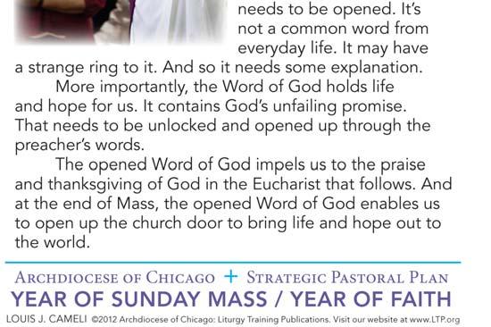 St. Mary s Parish News September 23, 2012 Twenty-Fifth Sunday in Ordinary Time, Cycle B Mark 9:30-37 Jesus teaches his disciples that the greatest are those who serve all.