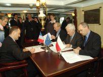 W dniach 24-27.11.2004 odbyła się w Gdyni wizyta delegacji Związku Wybrzeża Opalowego we Francji reprezentowanego przez przedstawicieli Boulogne, Calais i Dunkierki.