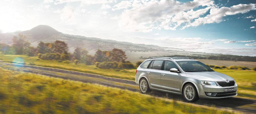 Combi Rok modelowy 2016 upust do 3000 zł* TEST 2013 www.skoda-auto.pl/nowaoctavia ACTIVE AMBITION 1.2 TSI/63 kw (85 KM) 67 400 zł 72 550 zł 76 150 zł 1.