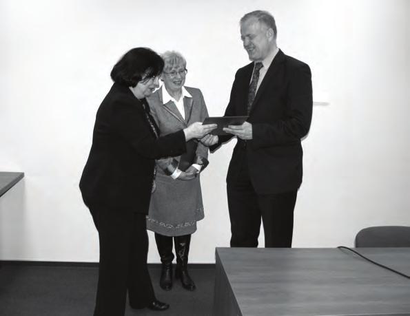 Alicji Szymczak i prof.