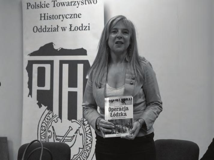28 5. Promocja książki pt. Operacja łódzka.