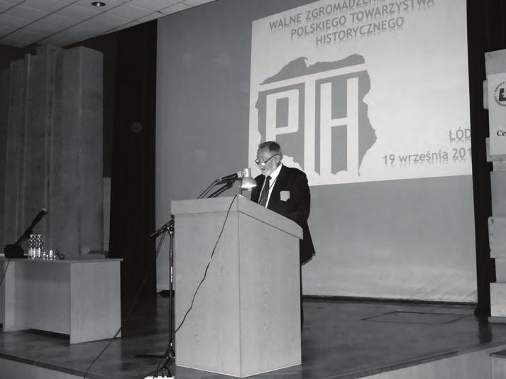 Towarzystwa Historycznego w Łodzi (2015).
