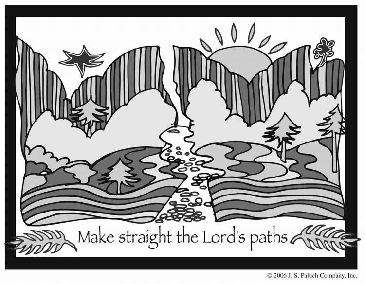 PATRON Page 3 PARISH ANNOUNCEMENTS SECOND SUNDAY OF ADVENT December 9, 2018 SUNDAY: The second collection today is a diocesan collection for Religious Retirement.