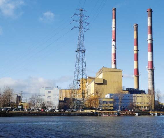 elektrotechnika Ex Piotr Szymański Silniki elektryczne w wykonaniu przeciwwybuchowym w EDF Polska Oddział Wybrzeże Projekt