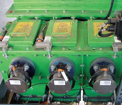 elektrotechnika Ex Wybierak czteroślimakowy w wykonaniu Ex Po przypisaniu wszystkich urządzeń do odpowiadającego im obiektu, sektora i miejsca lokalizacji oraz nadaniu im unikatowych kodów kreskowych