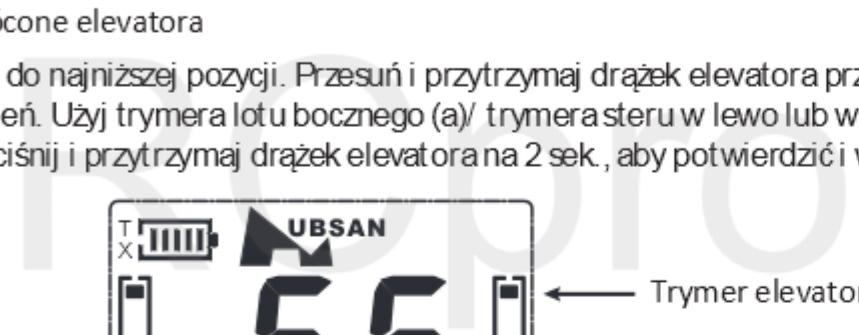 6.5 Uruchamianie/zatrzymywanie silników Jeżeli istnieje konieczność szybkiego zatryzmania silników, możesz wykonać odpowiednią sekwencję z wykorzystaniem obu drążków.