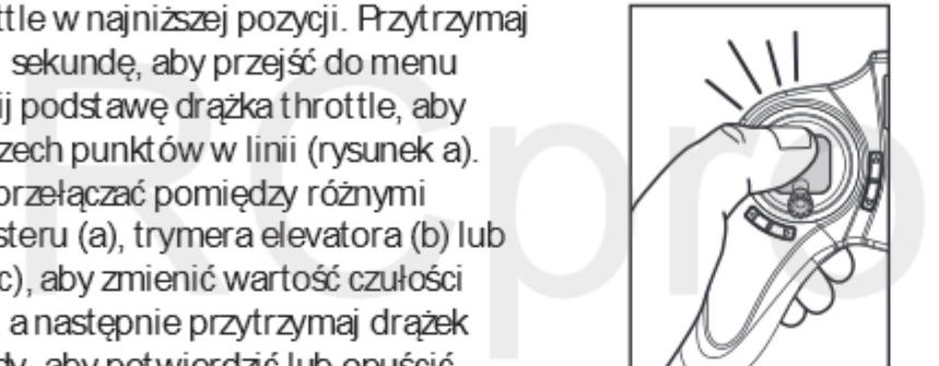 7.2 ryby lotu normal i expert Dron pracuje fabrcznie w trybie normal i bedzie zawsze uruchamiać się w tym trybie.