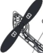 (2) Sparuj ponownie nadajnik z dronem. (3) Wyląduj dronem z drążkiem throttle w najniższej pozycji przez 3 sekundy i wystartuj ponownie. 5.