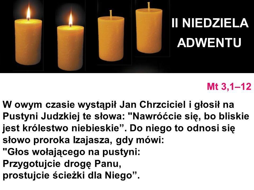 ŚMIERCI - RODZINA WEDNESDAY - DECEMBER 12 8:15 BLESSINGS FOR BENEFACTORS OF ST.
