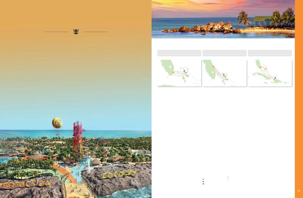 ZRELAKSUJ SIĘ NA KARAIBACH PERFECT DAY SM - TWÓJ PERFEKCYJNY DZIEŃ NA PRYWATNEJ WYSPIE COCOCAY BAHAMY Y TRWAJĄCE 3 5 NOCY BAHAMY Y TRWAJĄCE 3 I 4 NOCE Navigator of the Seas - plan pokładów na