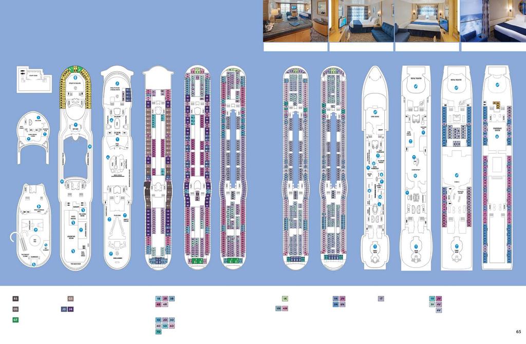 KLASA VOYAGER Adventure of the Seas Explorer of the Seas Mariner of the Seas Navigator of the Seas Voyager of the Seas INFORMACJE O STATKACH Długość całkowita: 311m Szerokość: 47 m Zanurzenie: 9 m