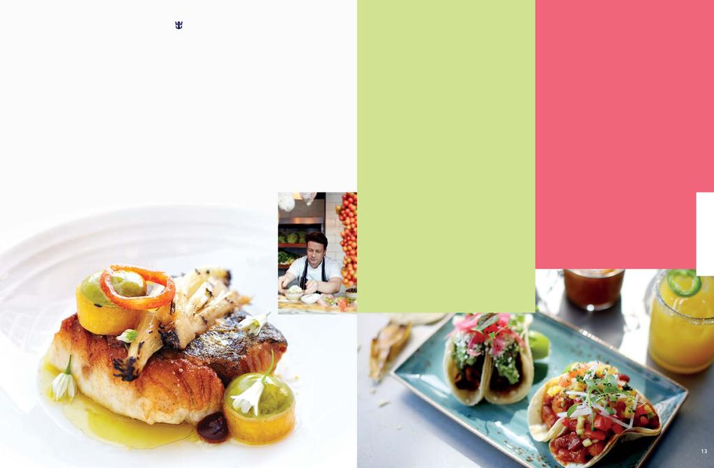 JAMIE S ITALIAN RESTAURACJA GŁÓWNA PRZYJEMNOŚĆ Z JEDZENIA Oferujemy szeroki wybór lokali gastronomicznych.