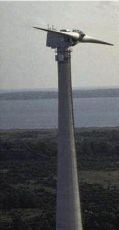 Elektrownia wiatrowa dwupłatowa 3.