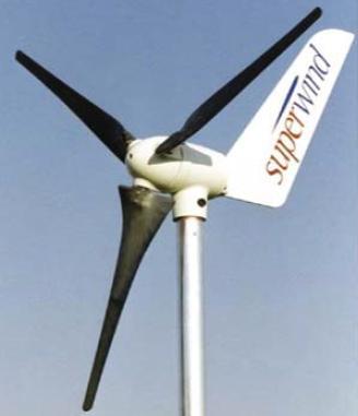 Siłownie wiatrowe produkowane przez firmę SWIND znajdują głównie zastosowanie: w wytwarzaniu energii