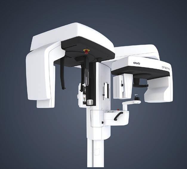 449 000,- KaVo OP 3D Vision Tomograf CBCT do najbardziej zaawansowanych zastosowań Nowa generacja legendarnego systemu obrazowania 3D.