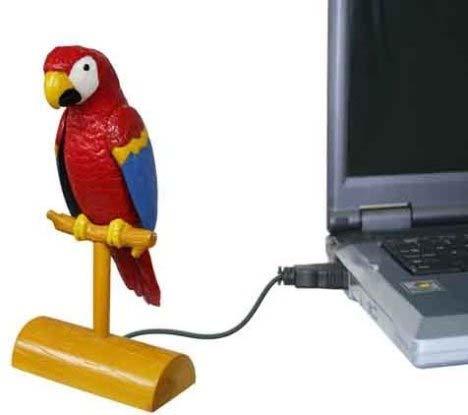 Inak skĺzneme znovu do papagajovčiny, len to bude napojené USB - vstupom na počítač.