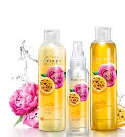 bukietem kwiatów CELEBRUJ DZIEŃ KOBIET z ultrakobiecą kolekcją AVON True 1720 2 Earthy Eden 1766 5 Tranquility 1479 5