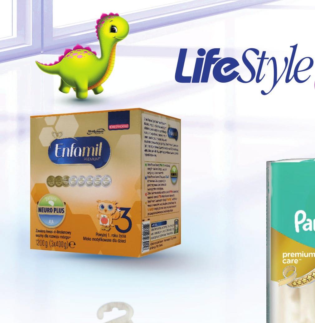 11 18 ENFAMIL 2, 3, 4 MLEKA MODYFIKOWANE DLA DZIECI, 1200 G CENA ZA 100 G = 5.58 ZŁ SOXO SKARPETKI I KAPCIE DLA DZIECI 66 80 * PAMPERS PREMIUM 3, 4, 5 PIELUCHY DLA DZIECI, 44 SZT. - 60 SZT.