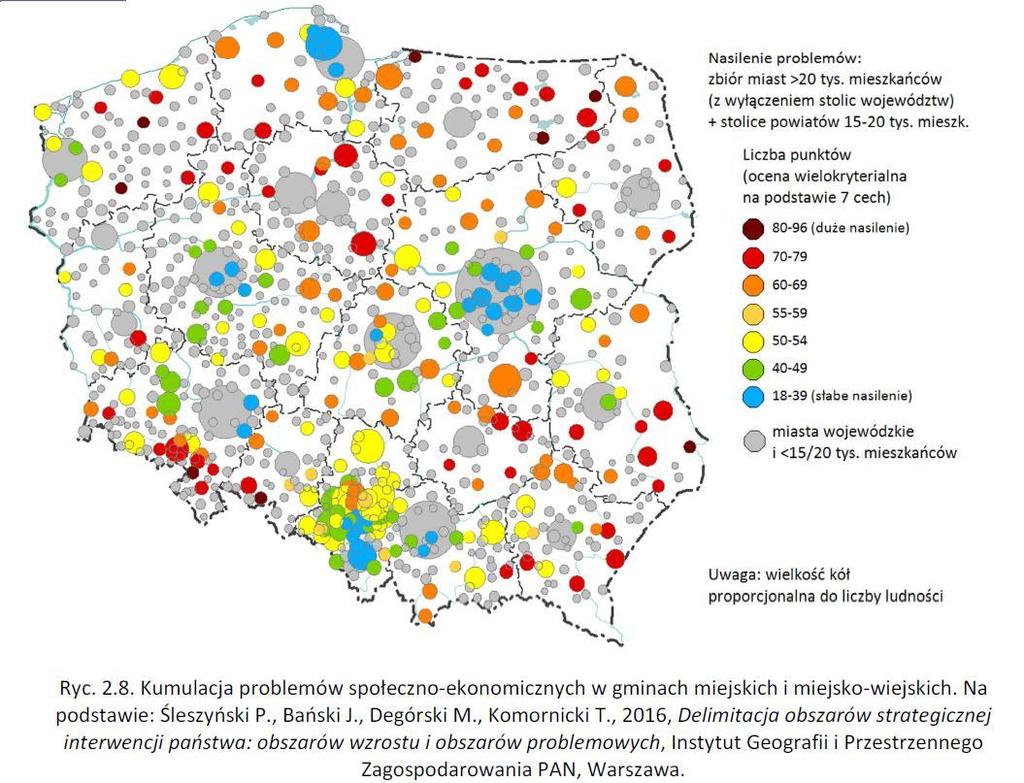 Następnie wykonano typologię, polegającą na