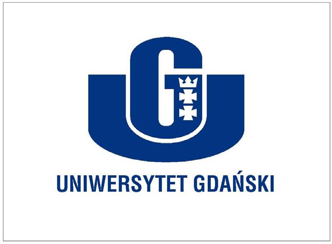 Załącznik nr 2 do Statutu Uniwersytetu Gdańskiego sztandar i flaga uniwersytetu