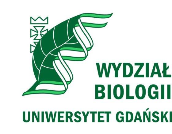 Załącznik nr 4 do Statutu Uniwersytetu Gdańskiego znaki i barwy wydziałów uniwersytetu gdańskiego