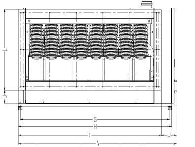 Wymiary Wymiary K 60 CM K 100 CM Wymiary K 60 CM K 100 CM A 835 1335 M 0 0 B 1505 1505 N 55 55 C 910 910 P